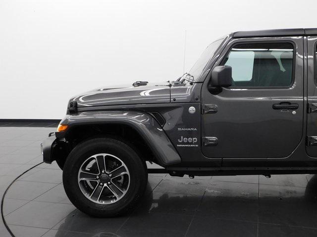 used 2023 Jeep Wrangler car, priced at $39,870