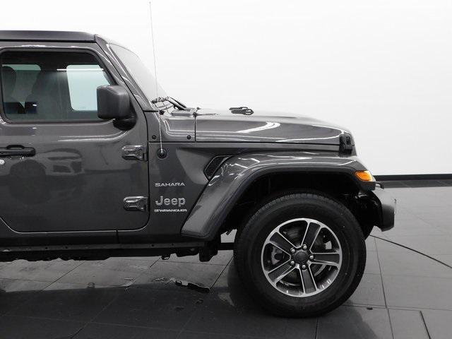 used 2023 Jeep Wrangler car, priced at $39,870