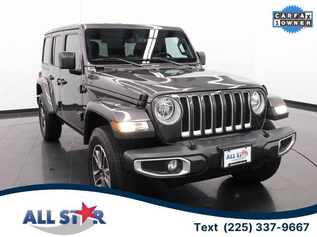 used 2023 Jeep Wrangler car, priced at $39,870