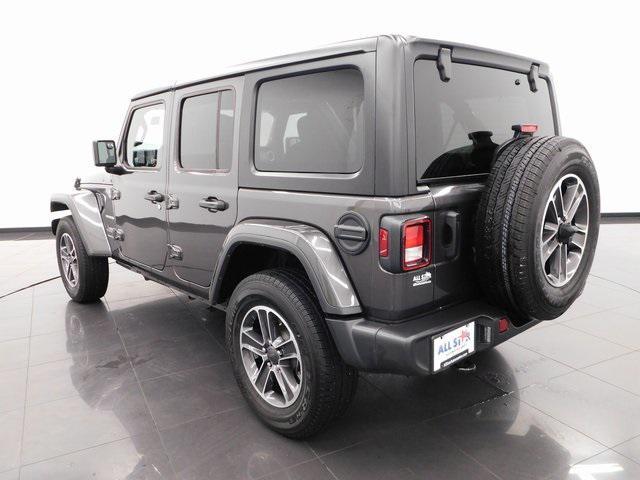 used 2023 Jeep Wrangler car, priced at $39,870