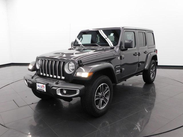 used 2023 Jeep Wrangler car, priced at $39,870