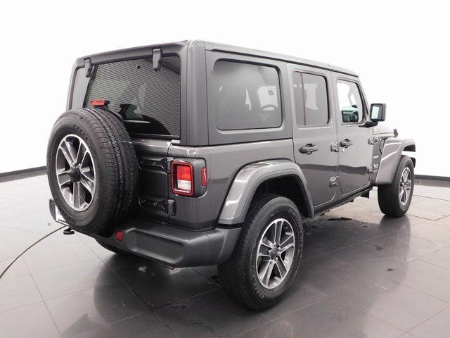 used 2023 Jeep Wrangler car, priced at $39,870