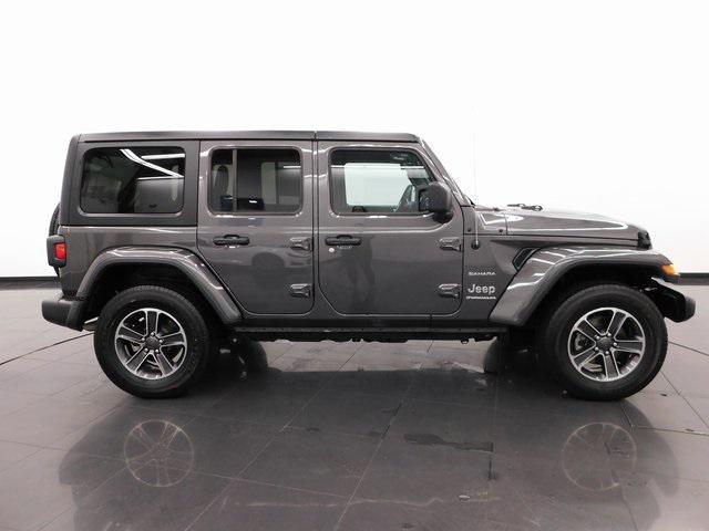 used 2023 Jeep Wrangler car, priced at $39,870