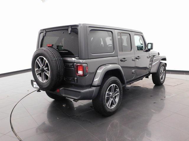 used 2023 Jeep Wrangler car, priced at $39,870