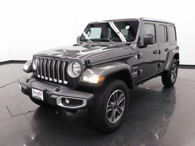 used 2023 Jeep Wrangler car, priced at $39,870