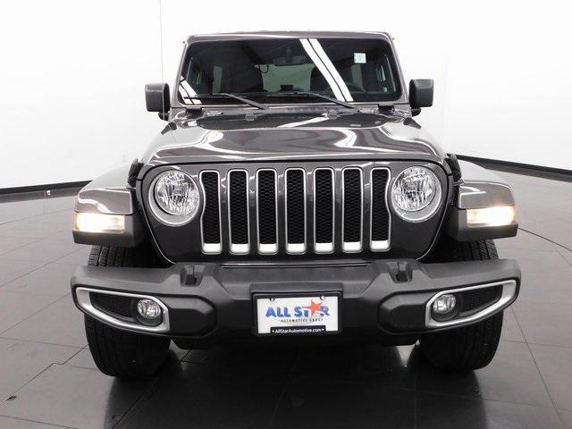 used 2023 Jeep Wrangler car, priced at $39,870