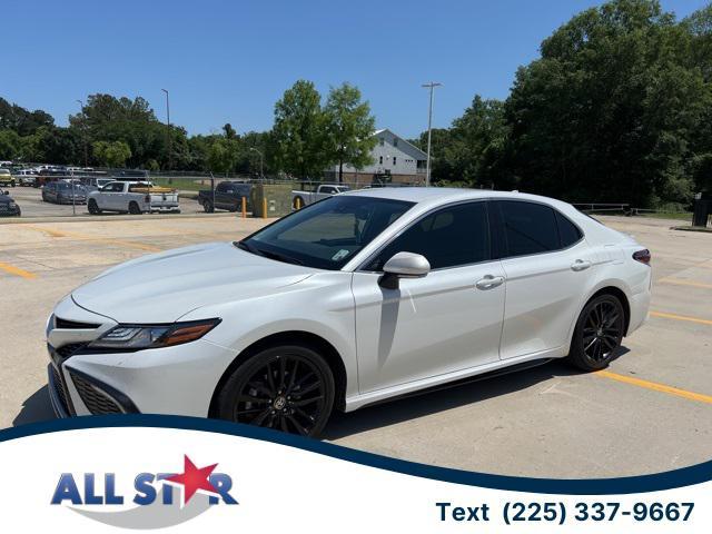 used 2023 Toyota Camry car, priced at $28,887