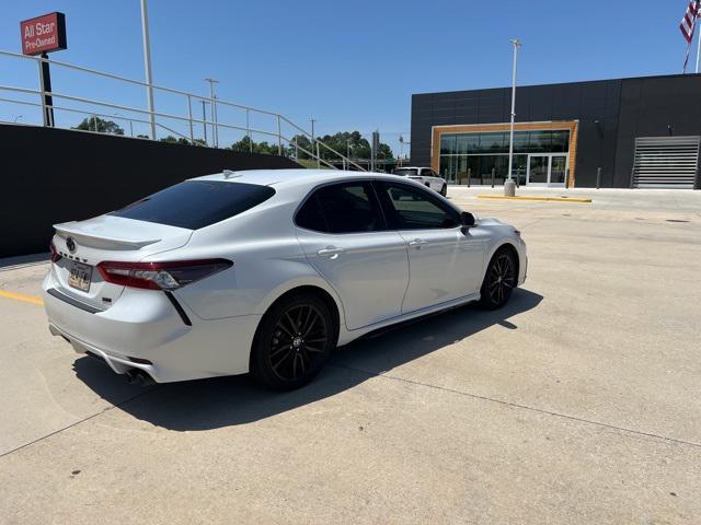 used 2023 Toyota Camry car, priced at $28,887