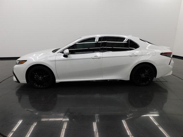 used 2023 Toyota Camry car, priced at $28,887