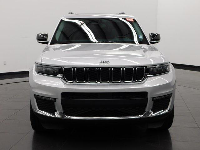 used 2021 Jeep Grand Cherokee L car, priced at $33,800