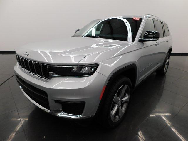 used 2021 Jeep Grand Cherokee L car, priced at $33,800