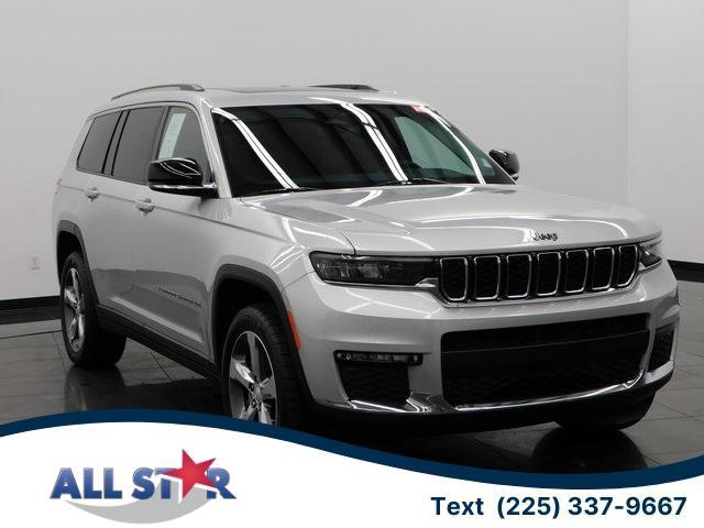 used 2021 Jeep Grand Cherokee L car, priced at $33,800