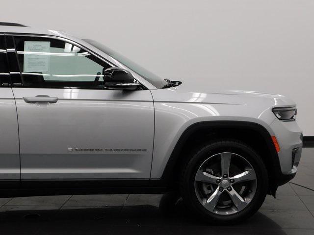 used 2021 Jeep Grand Cherokee L car, priced at $33,800