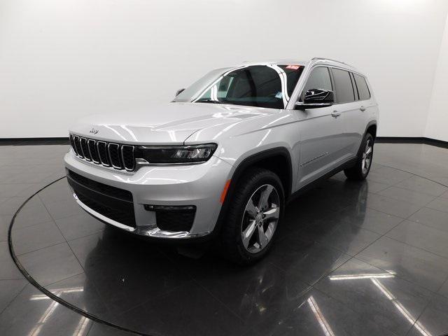 used 2021 Jeep Grand Cherokee L car, priced at $33,800