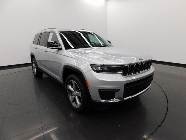 used 2021 Jeep Grand Cherokee L car, priced at $33,800