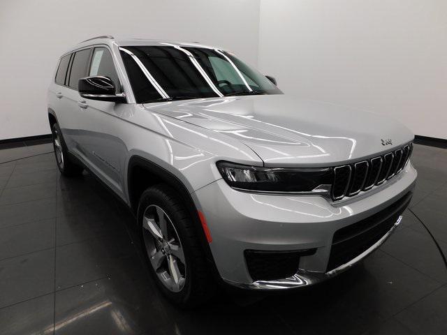 used 2021 Jeep Grand Cherokee L car, priced at $33,800