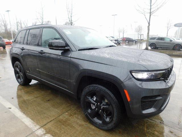 new 2024 Jeep Grand Cherokee car, priced at $40,783