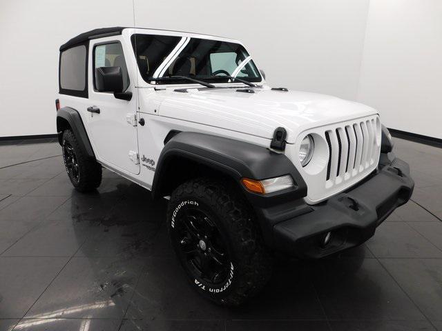 used 2018 Jeep Wrangler car, priced at $20,787