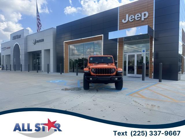 new 2025 Jeep Gladiator car, priced at $52,813