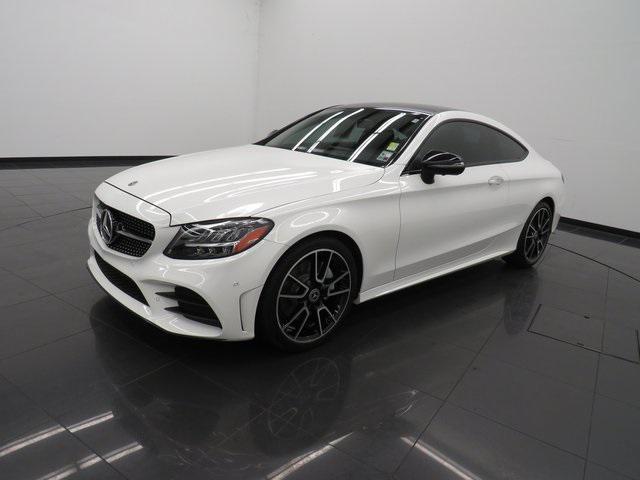 used 2021 Mercedes-Benz C-Class car, priced at $34,490