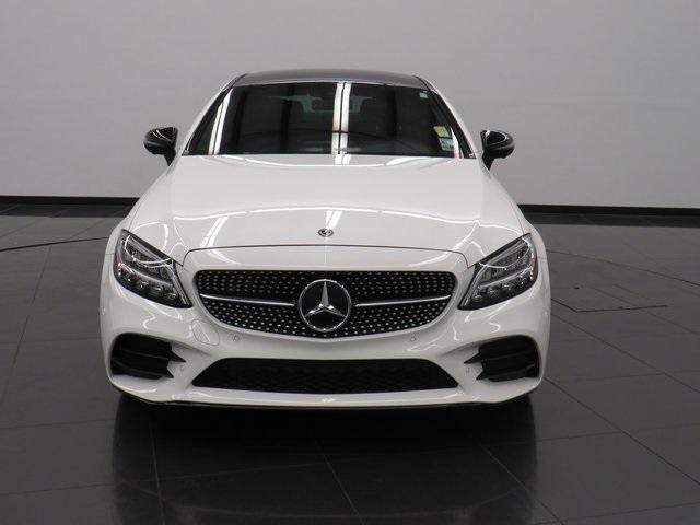 used 2021 Mercedes-Benz C-Class car, priced at $34,490