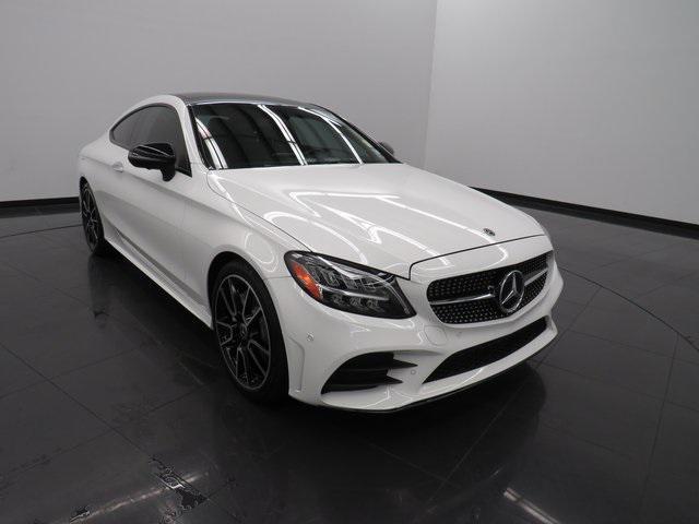 used 2021 Mercedes-Benz C-Class car, priced at $34,490