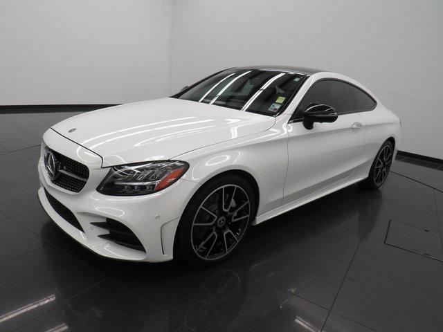 used 2021 Mercedes-Benz C-Class car, priced at $34,490