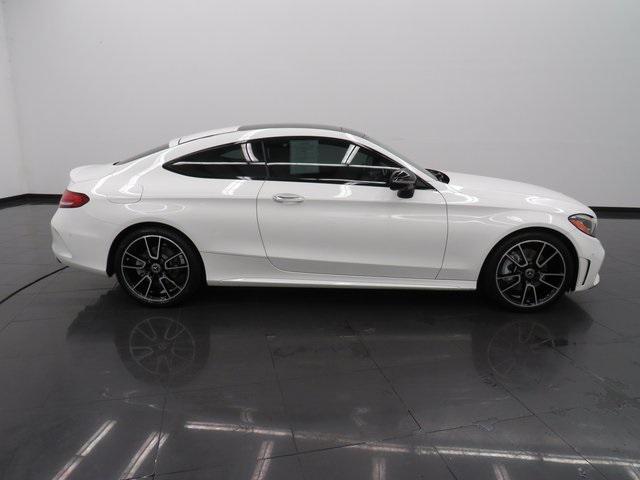 used 2021 Mercedes-Benz C-Class car, priced at $34,490