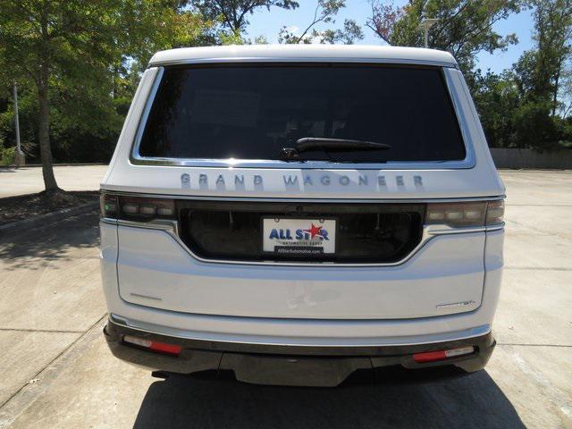 new 2023 Jeep Grand Wagoneer L car, priced at $90,975