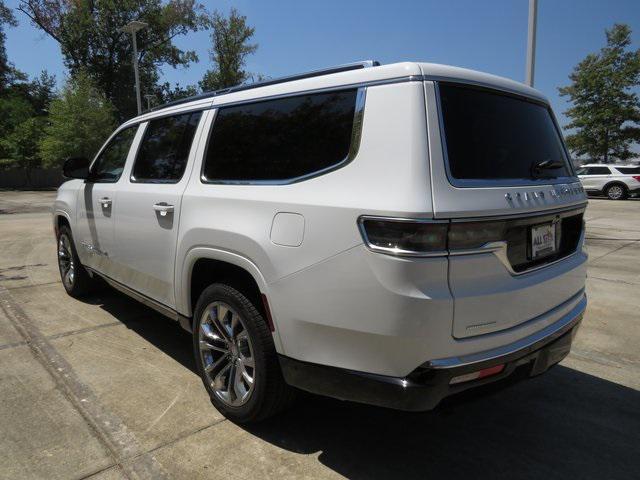 new 2023 Jeep Grand Wagoneer L car, priced at $90,975