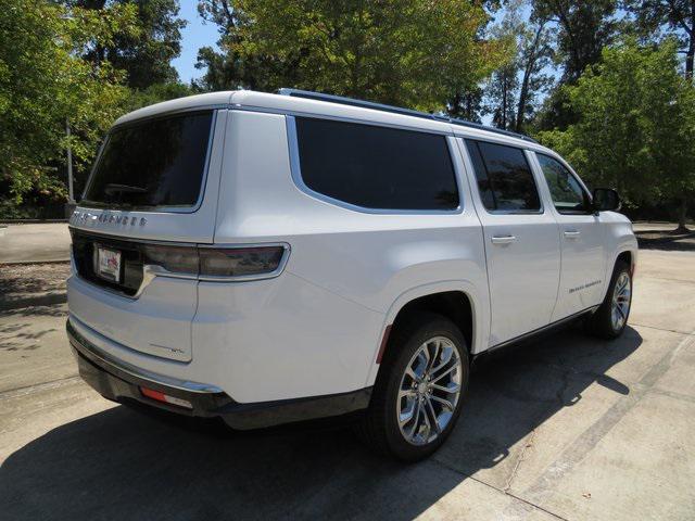 new 2023 Jeep Grand Wagoneer L car, priced at $90,975