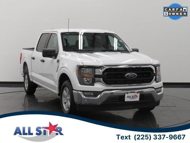 used 2023 Ford F-150 car, priced at $35,800