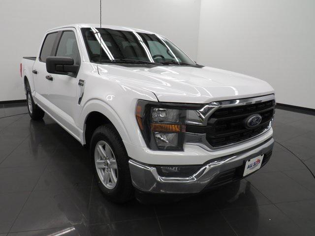 used 2023 Ford F-150 car, priced at $35,800