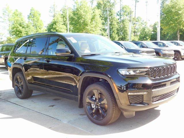 new 2024 Jeep Grand Cherokee L car, priced at $47,772