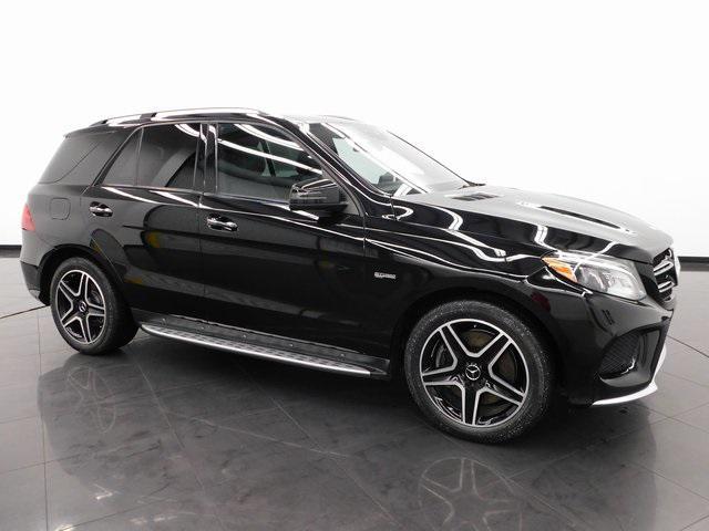used 2017 Mercedes-Benz AMG GLE 43 car, priced at $30,507