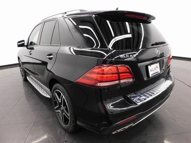 used 2017 Mercedes-Benz AMG GLE 43 car, priced at $30,707