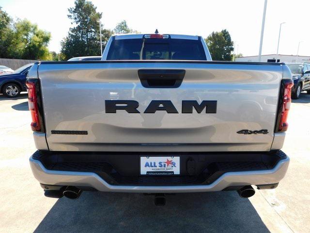 new 2025 Ram 1500 car, priced at $50,928