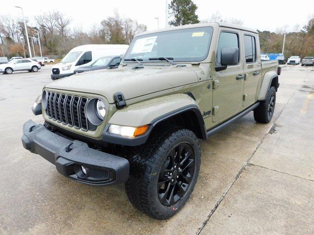 new 2025 Jeep Gladiator car, priced at $40,788