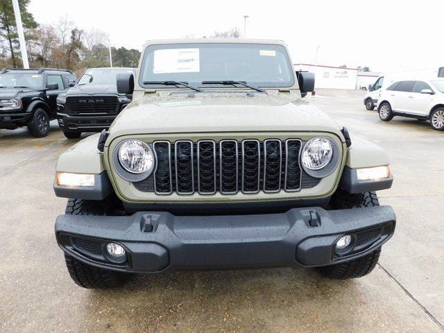 new 2025 Jeep Gladiator car, priced at $40,788