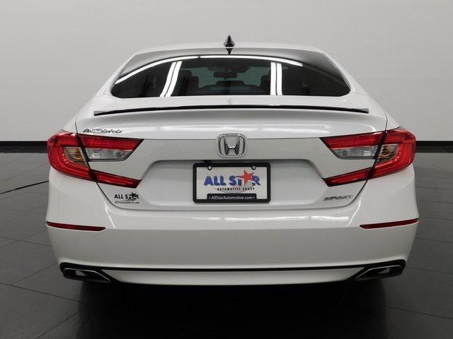 used 2022 Honda Accord car, priced at $26,995