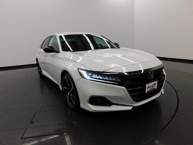 used 2022 Honda Accord car, priced at $26,995