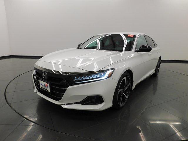 used 2022 Honda Accord car, priced at $26,995