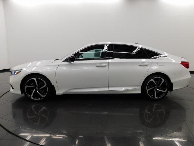 used 2022 Honda Accord car, priced at $26,995