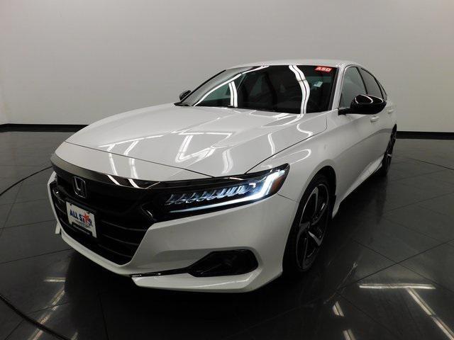 used 2022 Honda Accord car, priced at $26,995