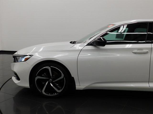 used 2022 Honda Accord car, priced at $26,995