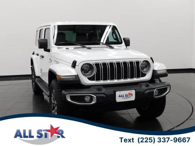 used 2024 Jeep Wrangler car, priced at $41,651