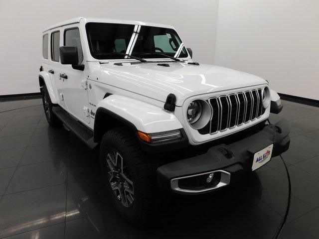 used 2024 Jeep Wrangler car, priced at $41,651