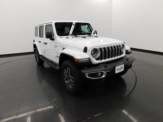 used 2024 Jeep Wrangler car, priced at $41,651