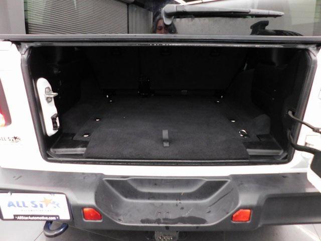 used 2024 Jeep Wrangler car, priced at $41,651