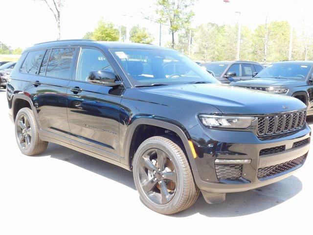 new 2024 Jeep Grand Cherokee L car, priced at $47,027